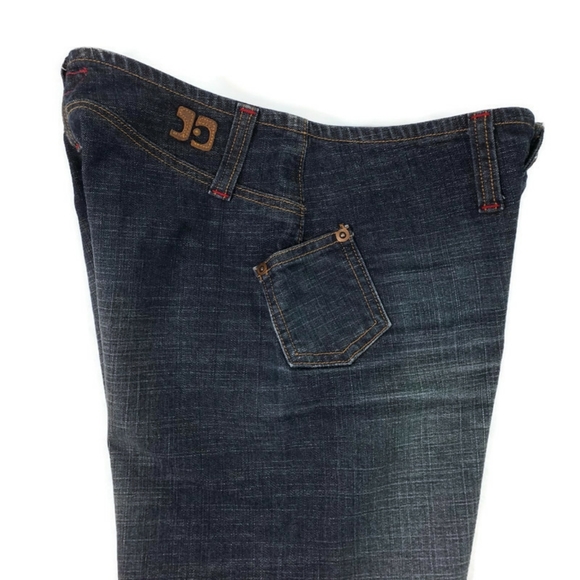 Vintage Joe's Jeans Dark Wash Straight Leg Denim Jeans Womens 26 Sample Jean - Picture 9 of 13
